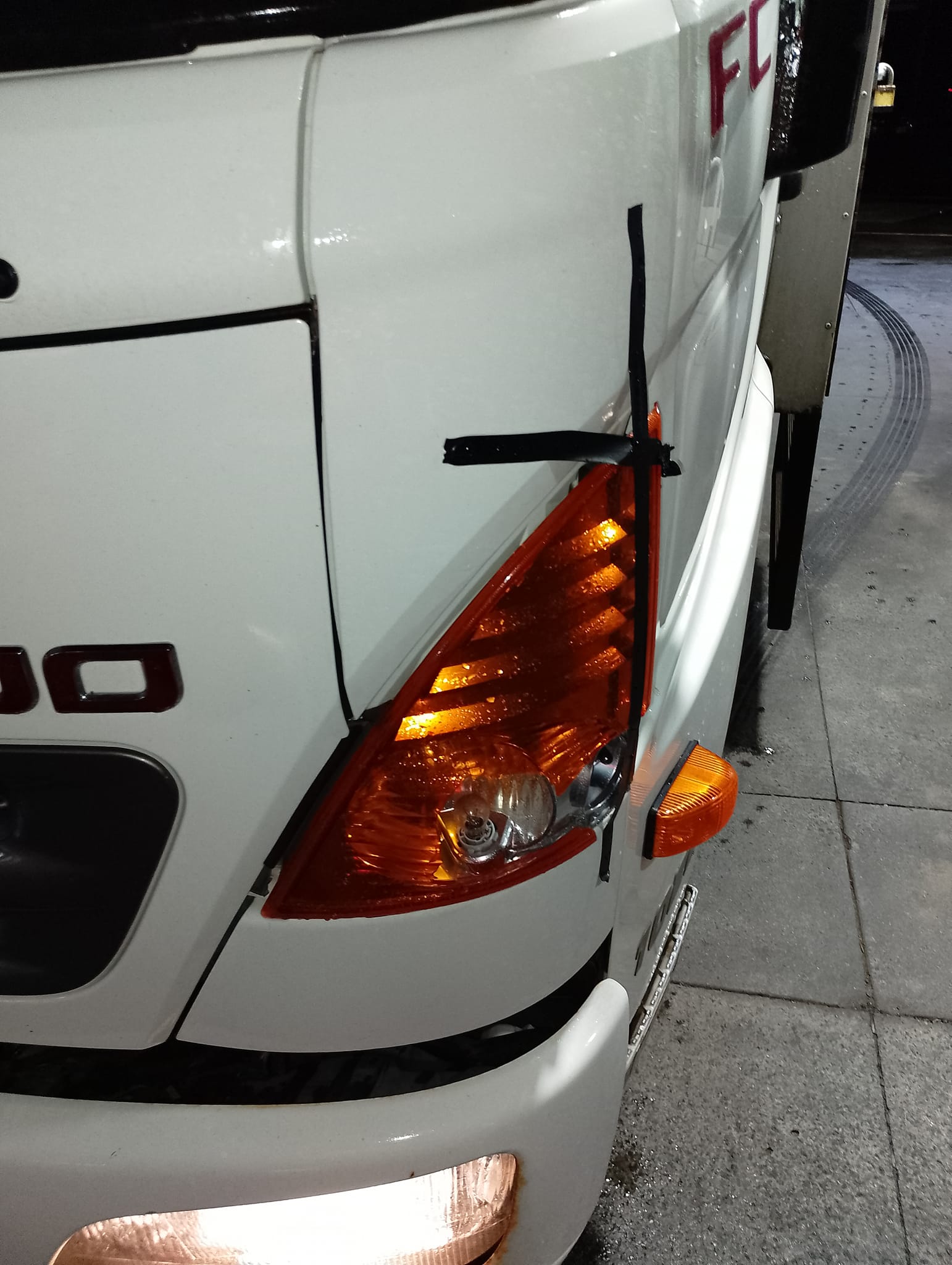 Hino truck front light Perfect Lighting Upgrade for HINO Ranger 