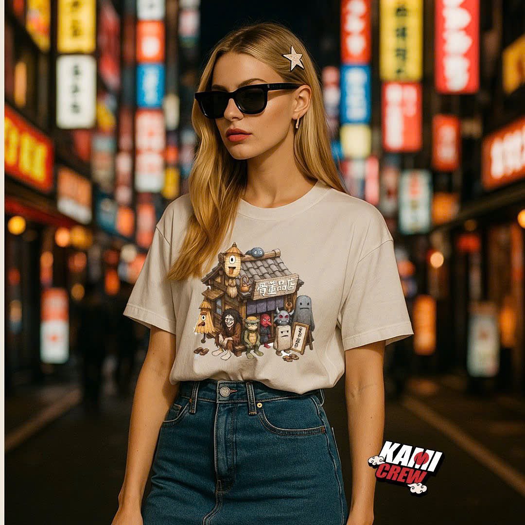 KamiCrew - 🏮 Haunted drip only. 👺👹☠️ ------------- Product Details ...