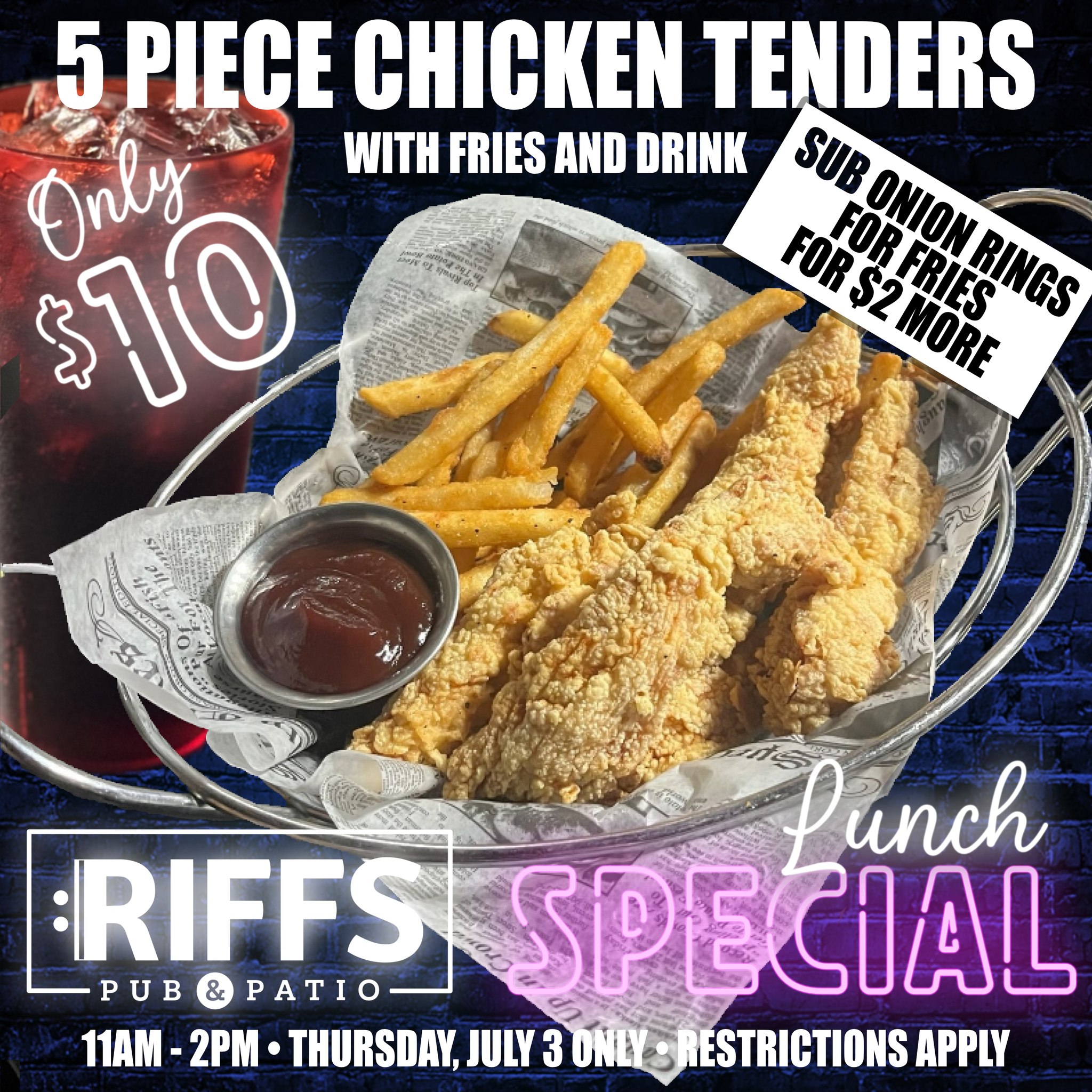 Riffs Pub & Patio | Wahoo NE
