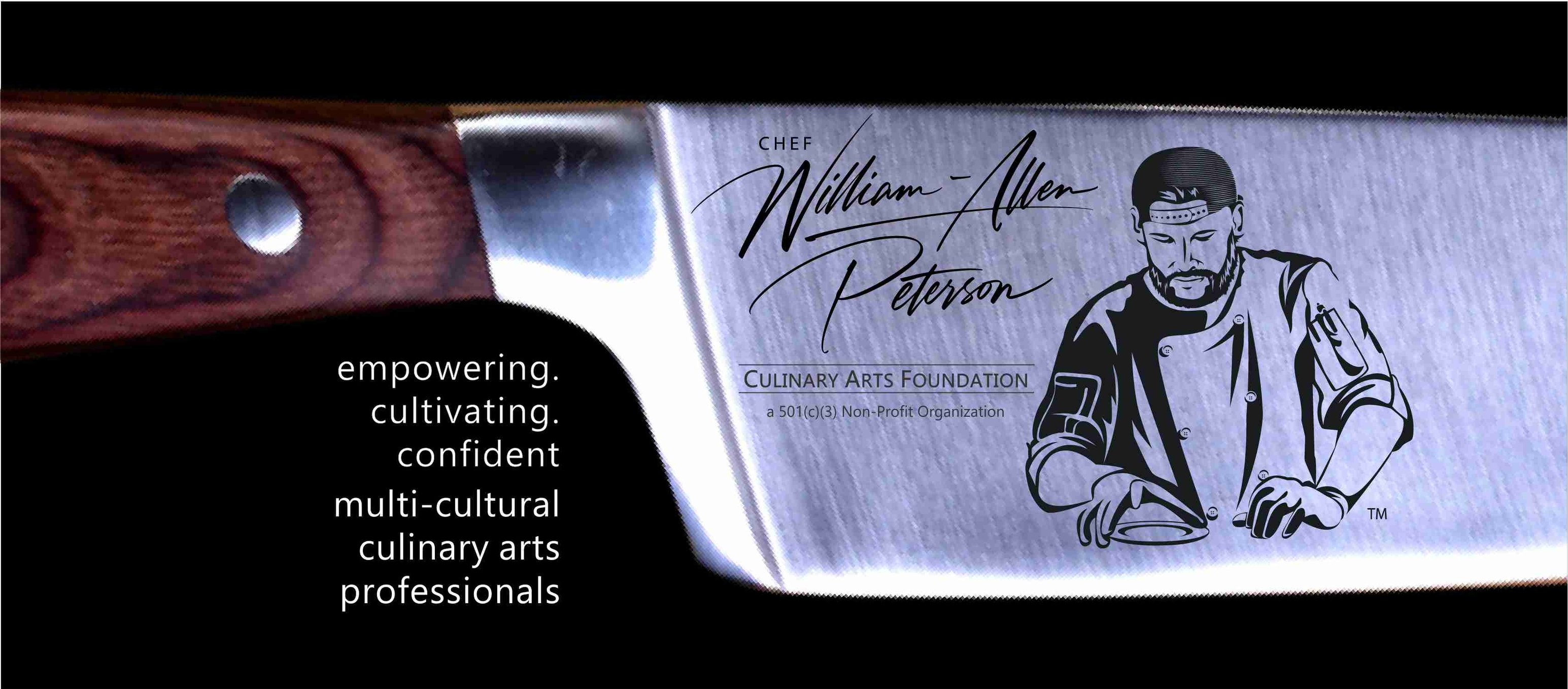 Chef William-Allen Peterson Culinary Arts Foundation | Charlottesville VA