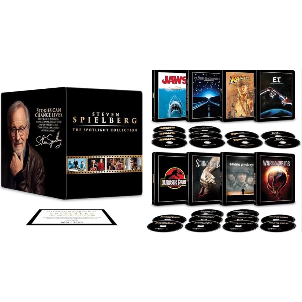 その他 Steven Spielberg Director's Collection Steven Spielberg