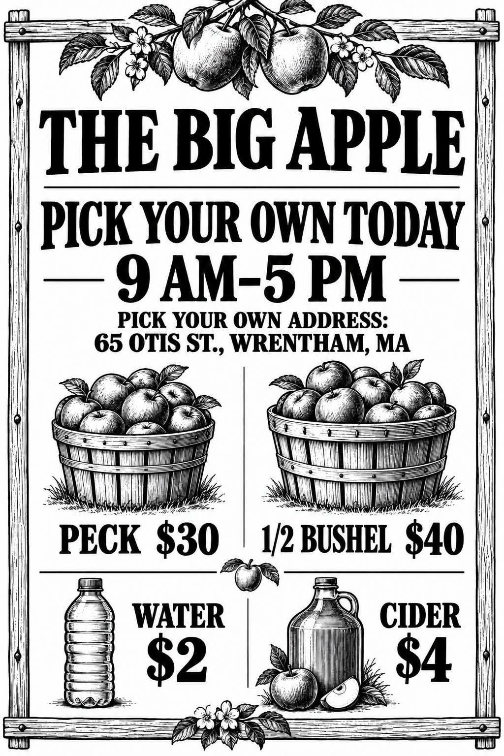 The Big Apple Farm | Wrentham MA