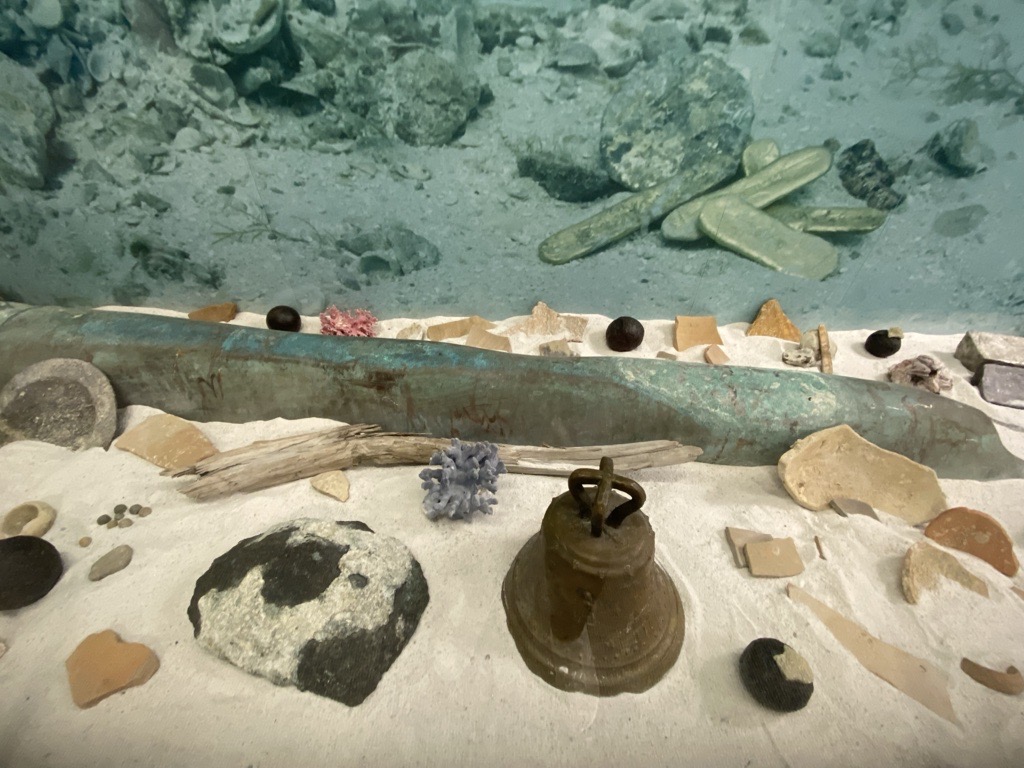 Treasures of the Sea-An Exhibit at Delaware Tech