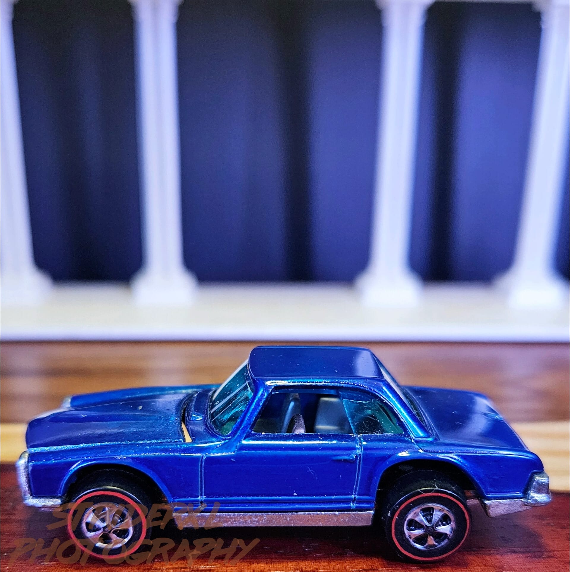 1969 Mercedes Benz 280 SL Hot Wheels model