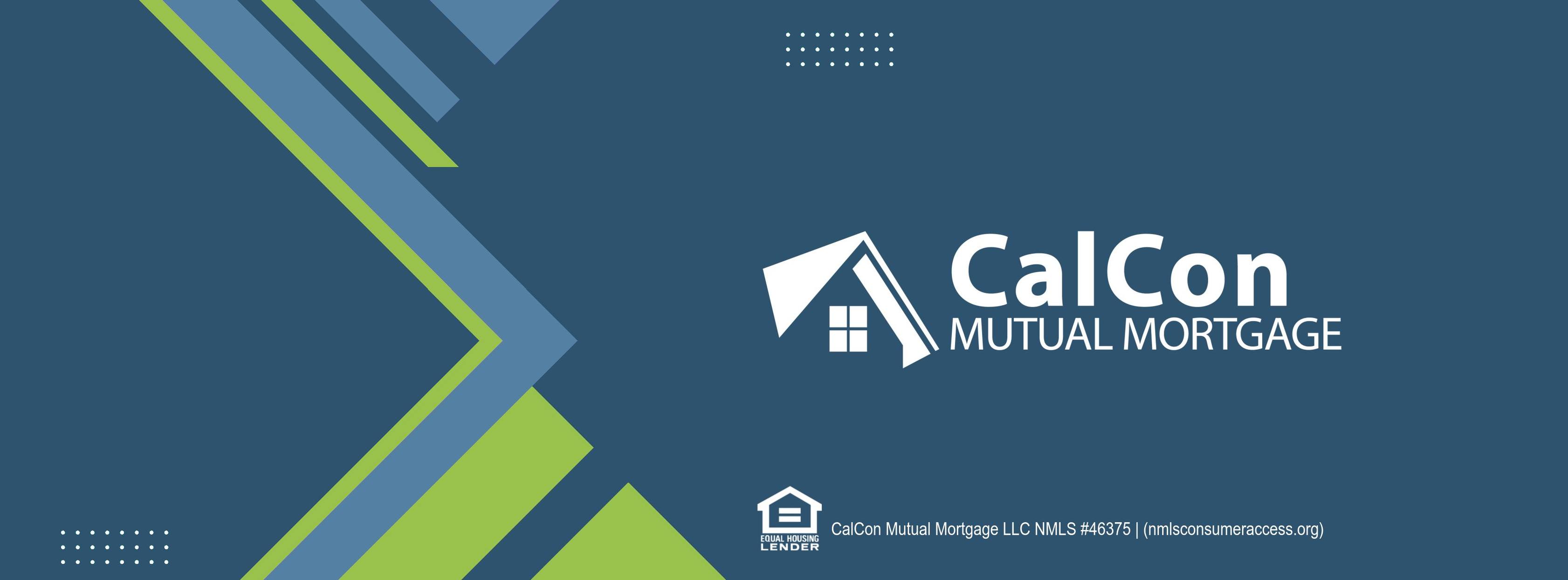 Tom Coronato Nmls#404587 - CalCon Mutual Mortgage