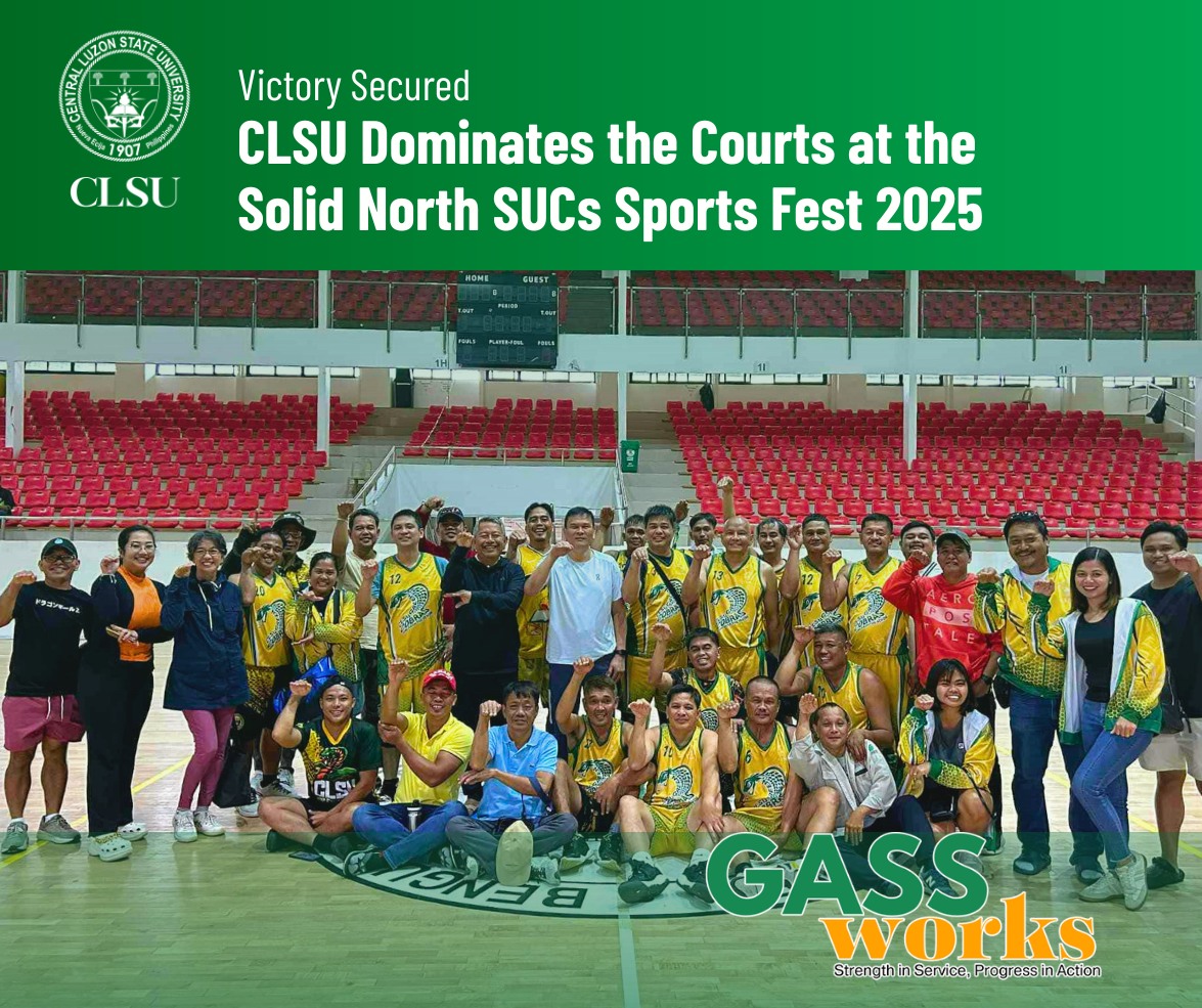 CLSU - GASS WORKS | Victory Secured CLSU Dominates the Courts at the ...