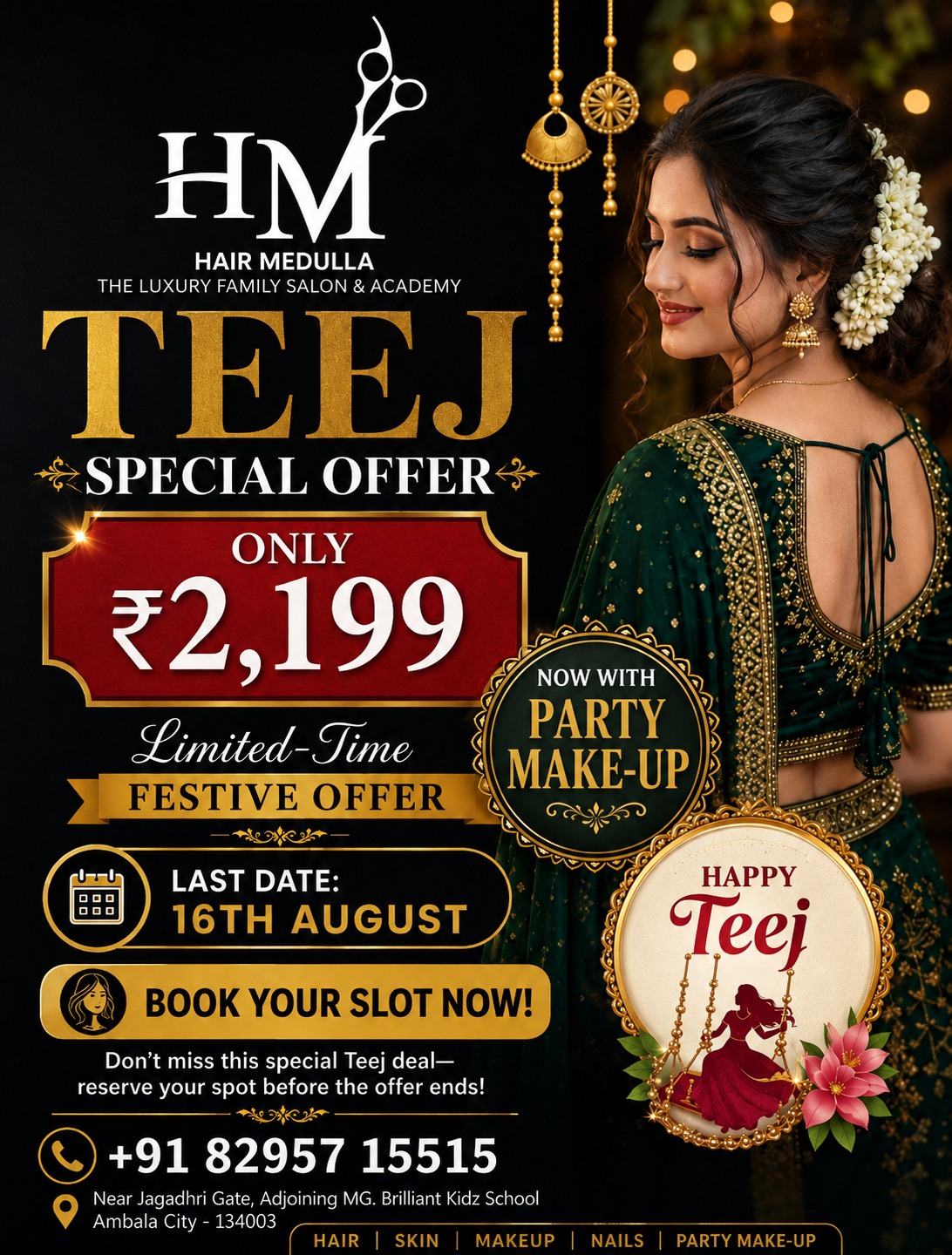 Hair Medulla | Ambala