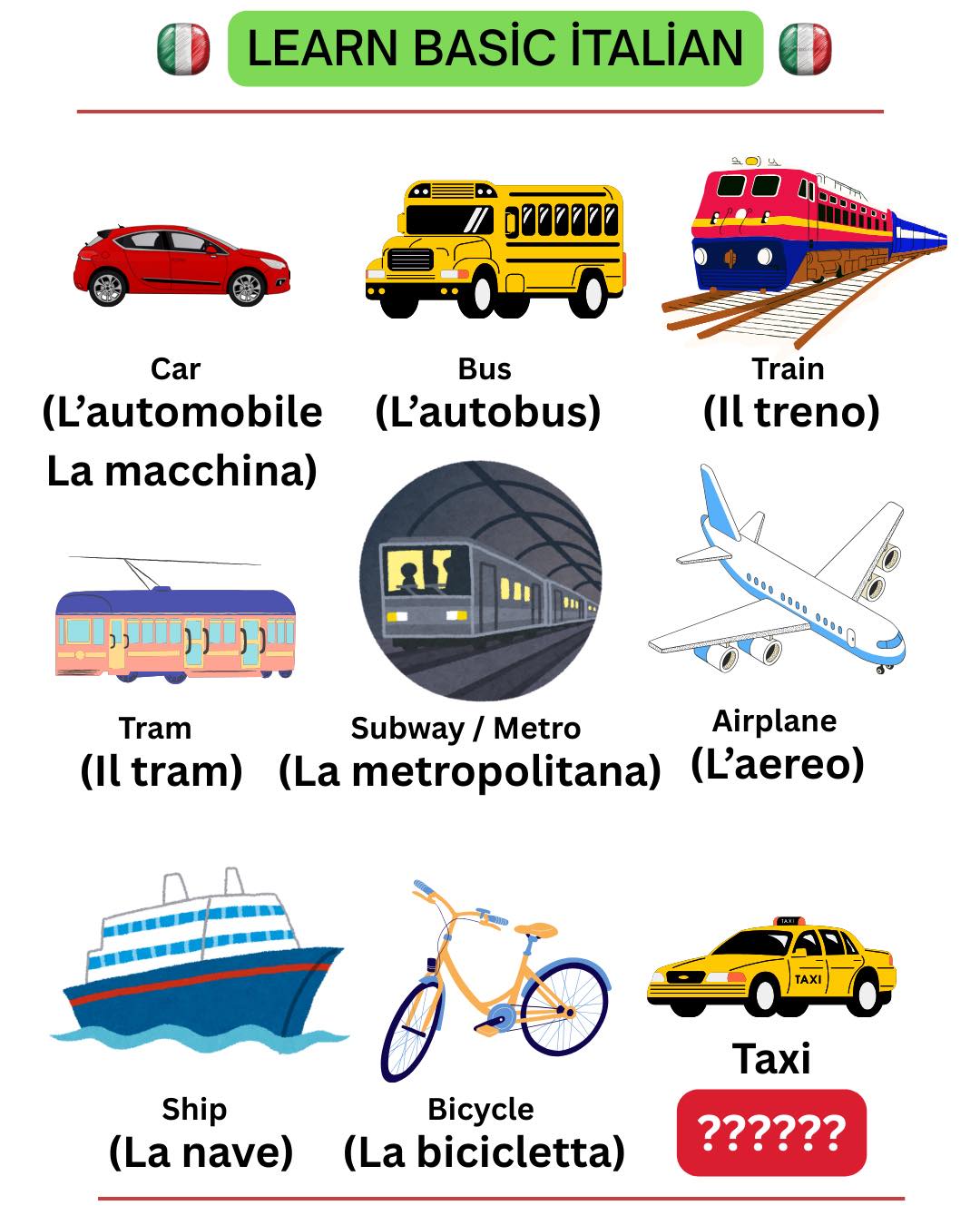 Learn - Italian for beginners 🇮🇹 . . . . . . . . . #fblifestyle | Facebook