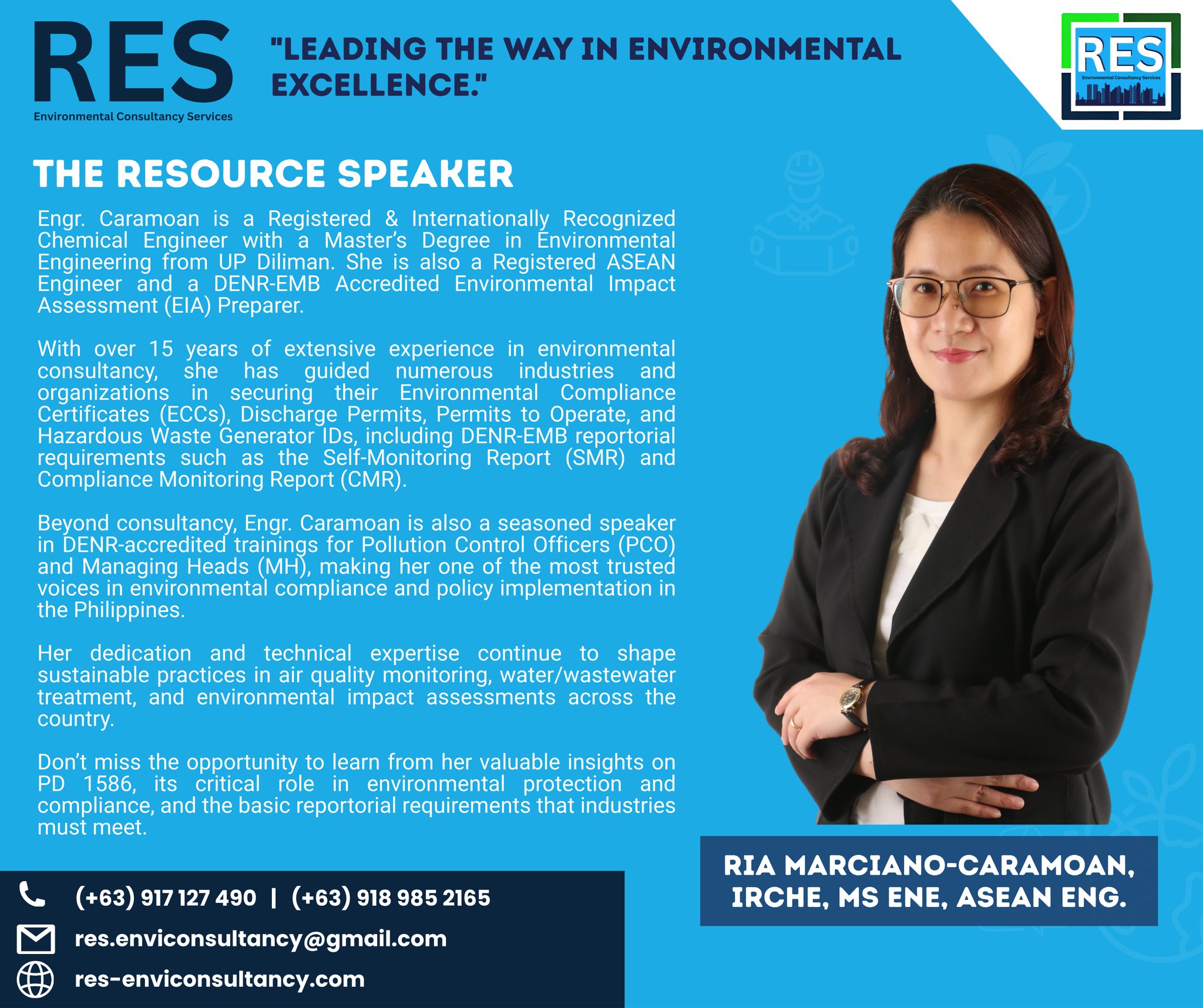 RES Environmental Consultancy Services | Quezon