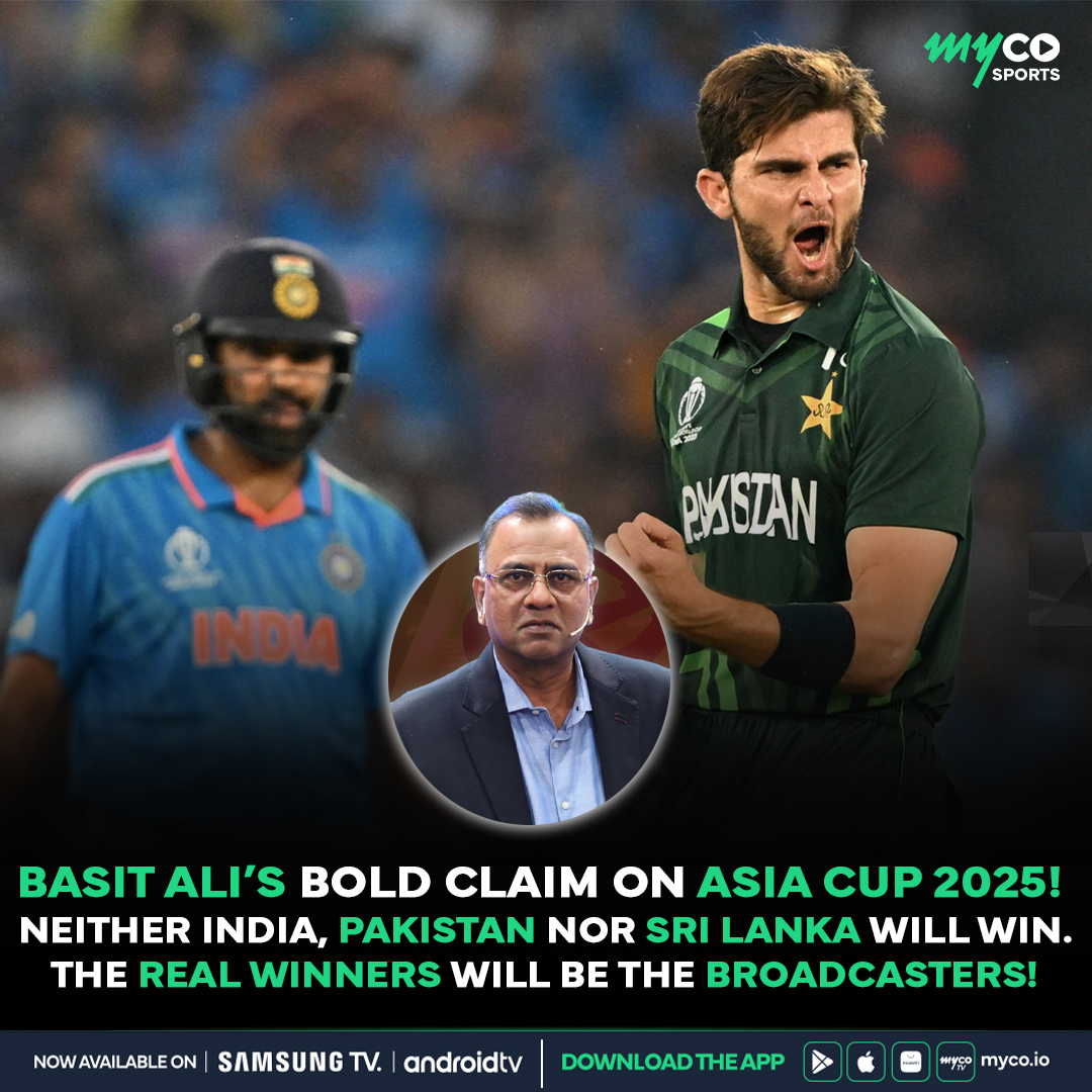 myco - Basit Ali’s bold claim on Asia Cup 2025! Neither India, Pakistan ...