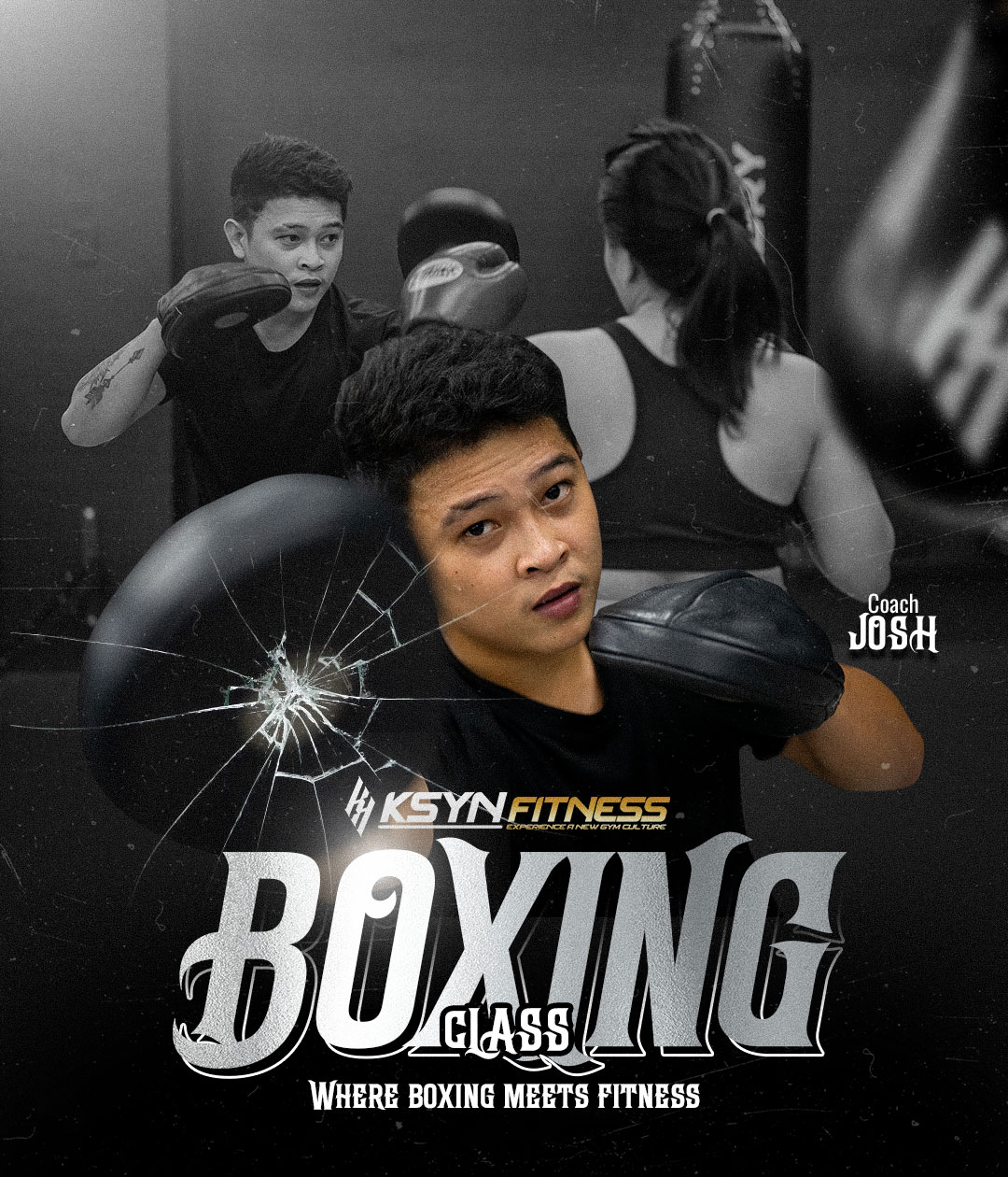 KSYN - Unleash your inner fighter and train with Coach Josh, our expert ...