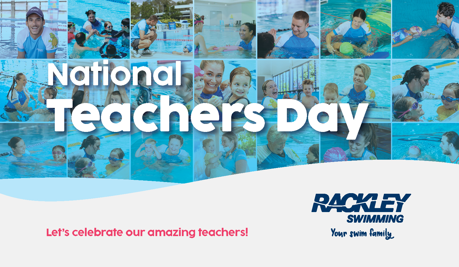 🌟 Happy National Teachers’... - Rackley Swimming Logan North | Facebook