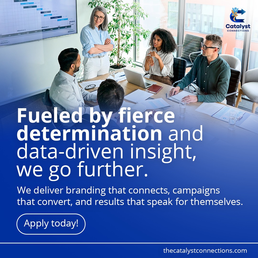 Catalyst - Driven by passion and powered by analytics, we break ...
