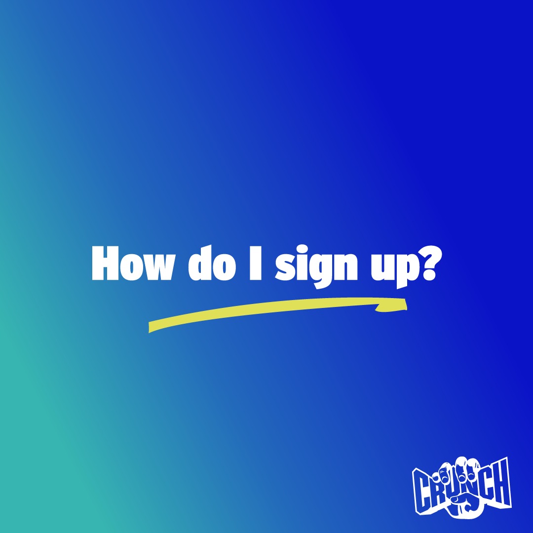 Crunch - 🚨 HOW TO SIGN UP! 🚨⁣⁣⁣⁣ Set your alarm for 12:01 AM, Thursday ...