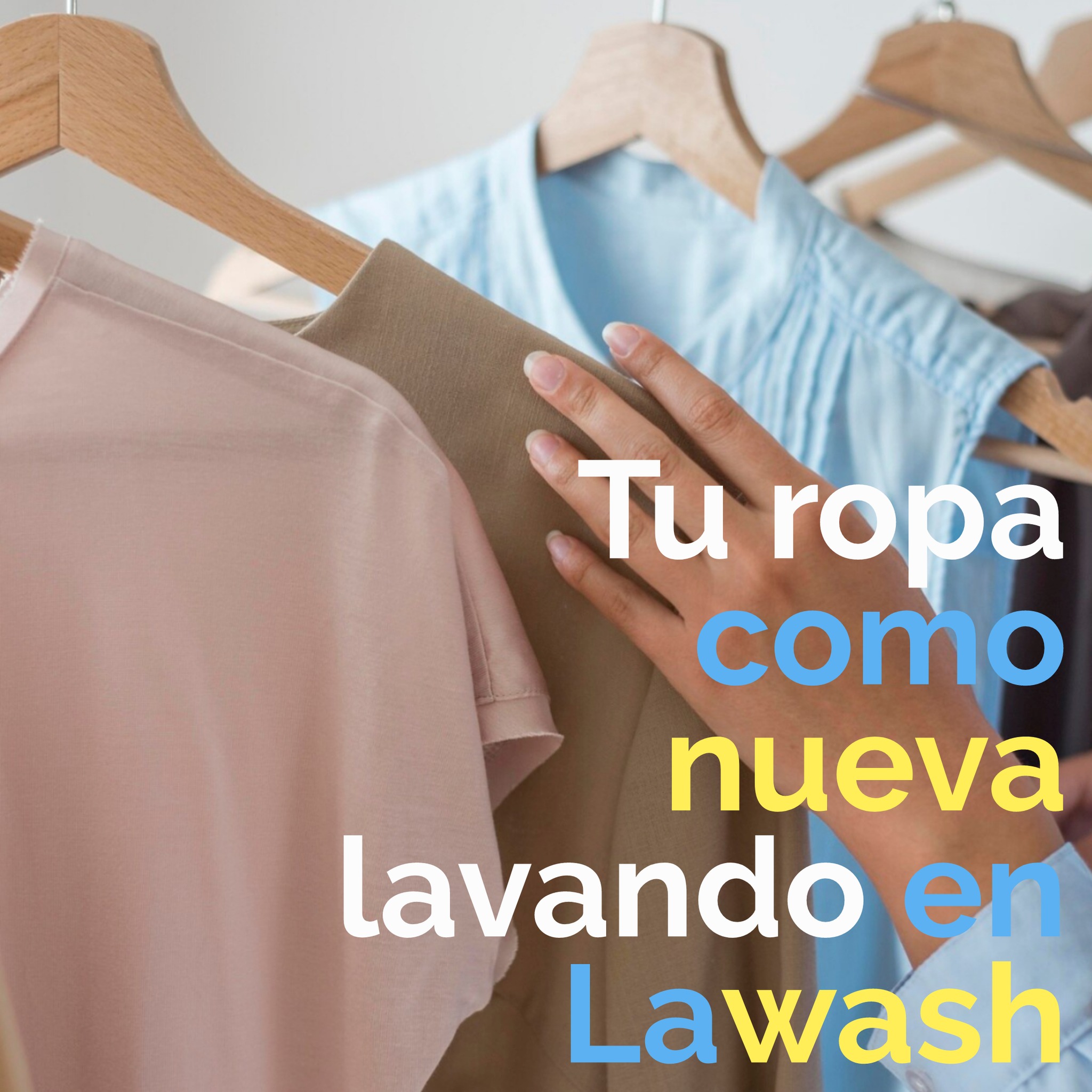 LaWash - 🧺 Ropa siempre fresca, siempre limpia 👕 ¿Por qué complicarte ...