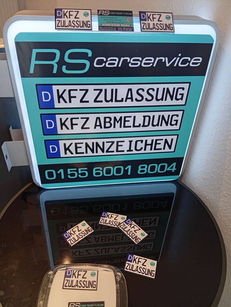 Kfz Zulassungsdienst Fr Mnchen Zulassungsservice