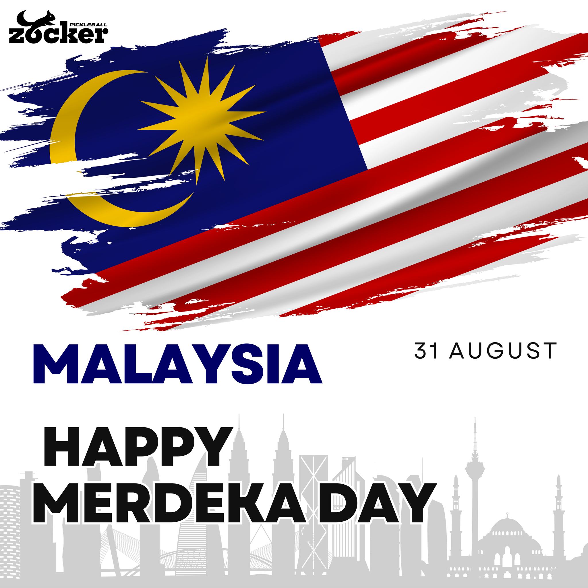 Zocker - 🇲🇾 Happy Merdeka Day from Zocker! 🇲🇾 Today, we proudly join ...