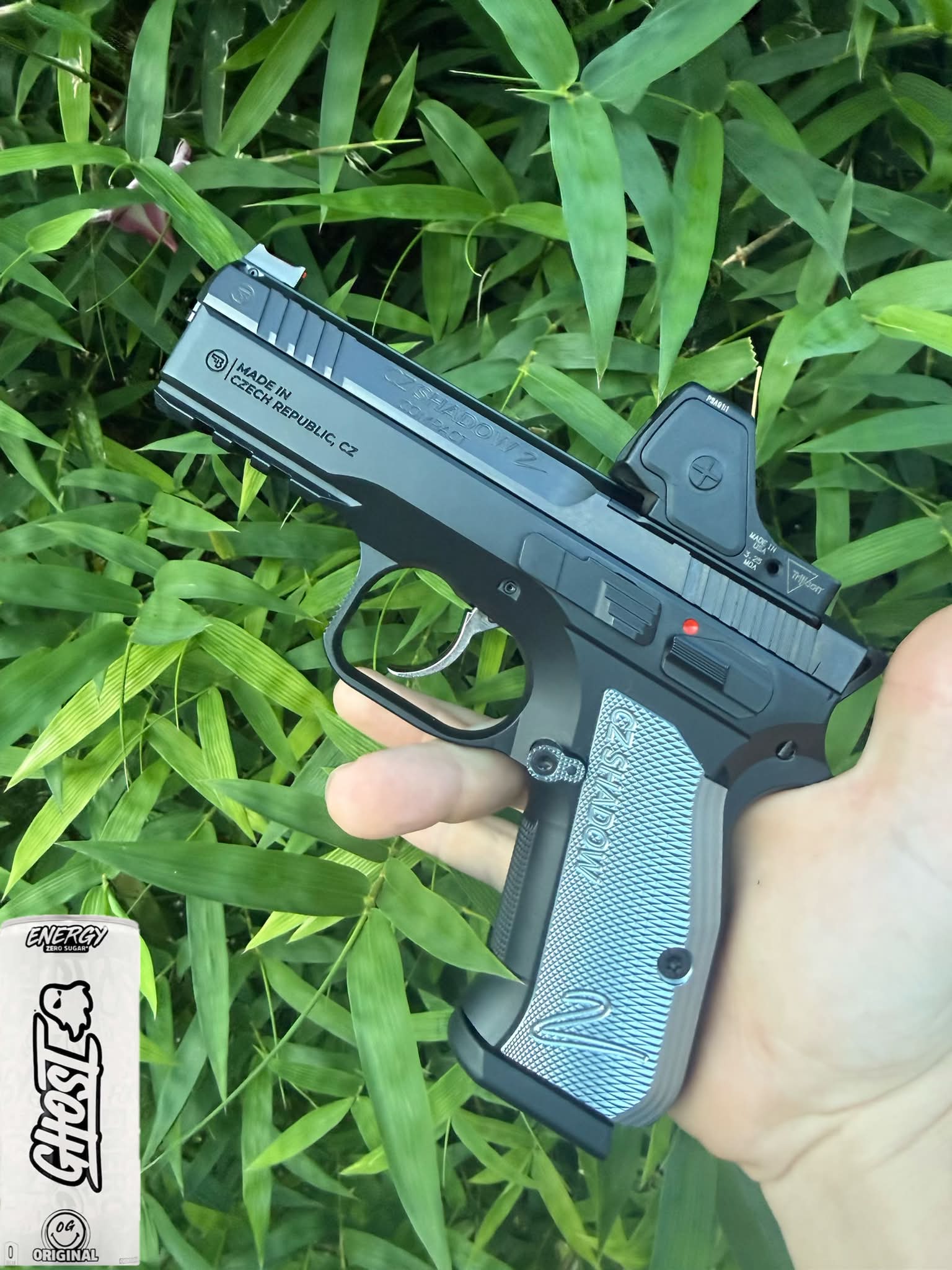 CZ Shadow 2 Short Aluminum Grips and Magwell. #iknowcz
