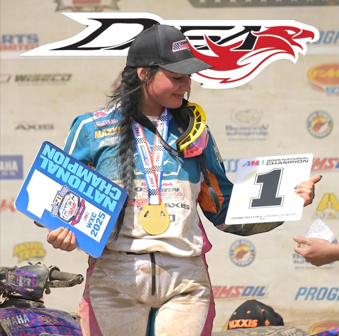 Dasa Racing - 👑 NATIONAL CHAMPION 👑 Congratulations to Chloe Harper on ...