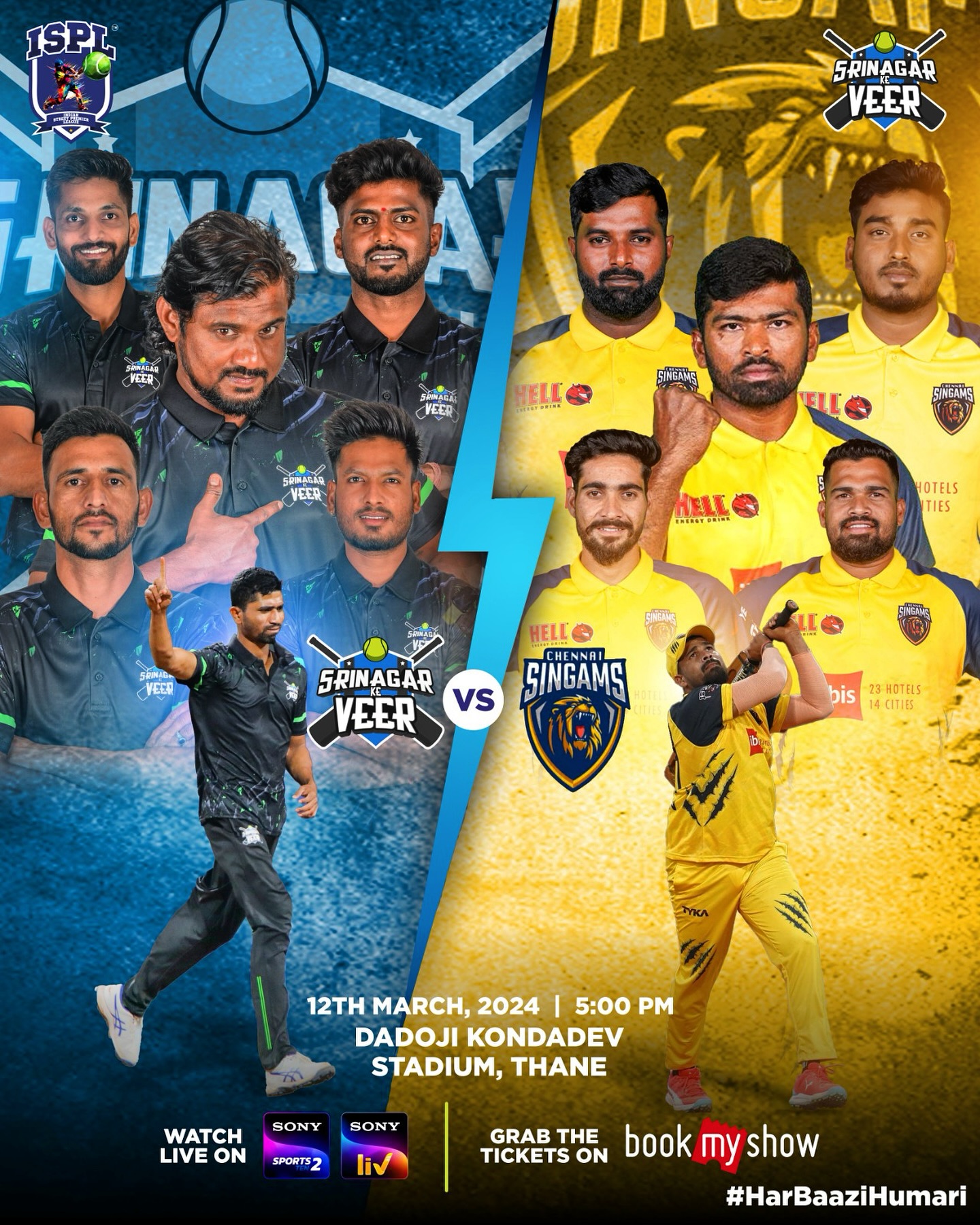 Get ready for an... - ISPL - Indian Street Premier League | Facebook
