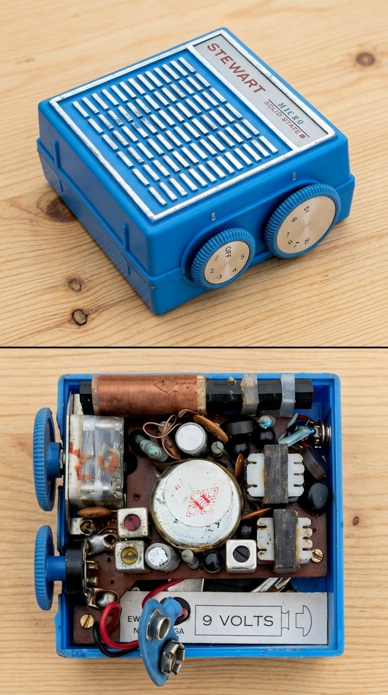 1961 Arlington V60A 6-transistor Japanese pocket radio