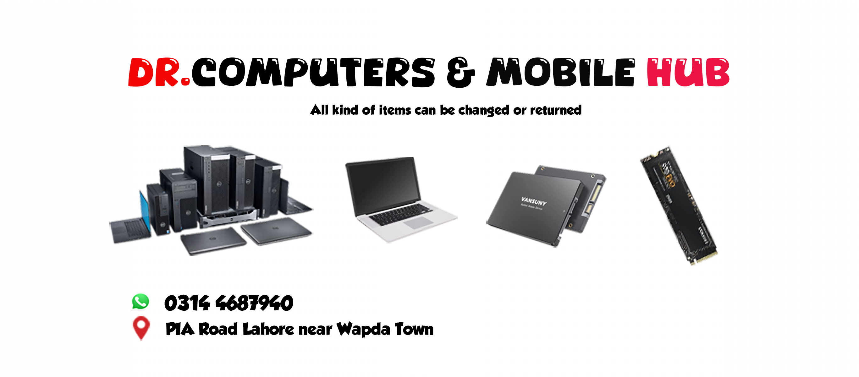 Dr . Computers | Lahore