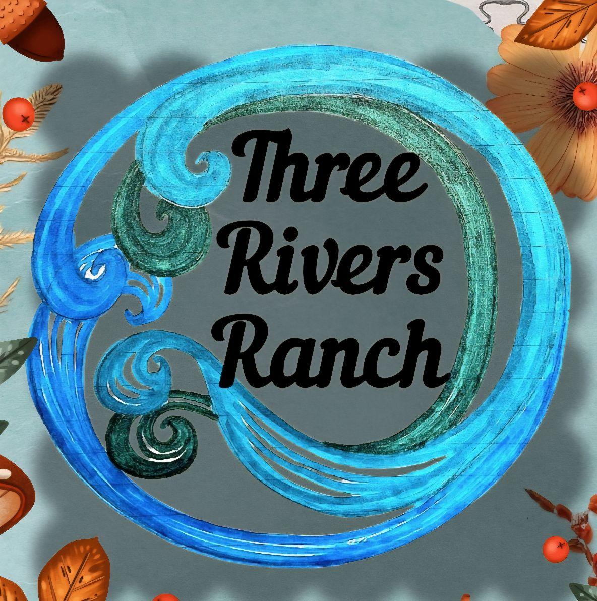 Serenity,Three Rivers Ranch, our spacious beautiful cabin for up to 10 ...