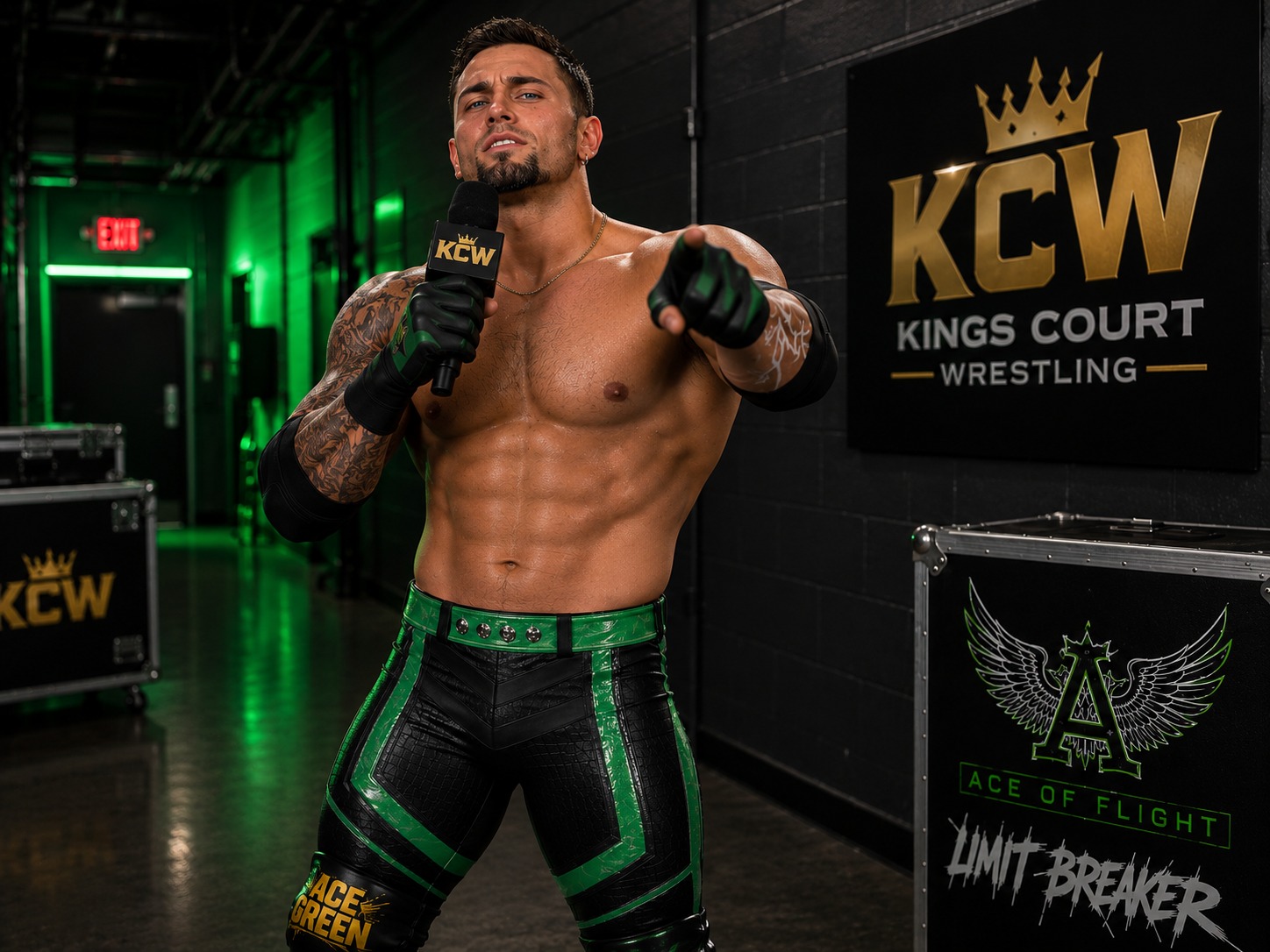 WWE Smackdown features alpha male