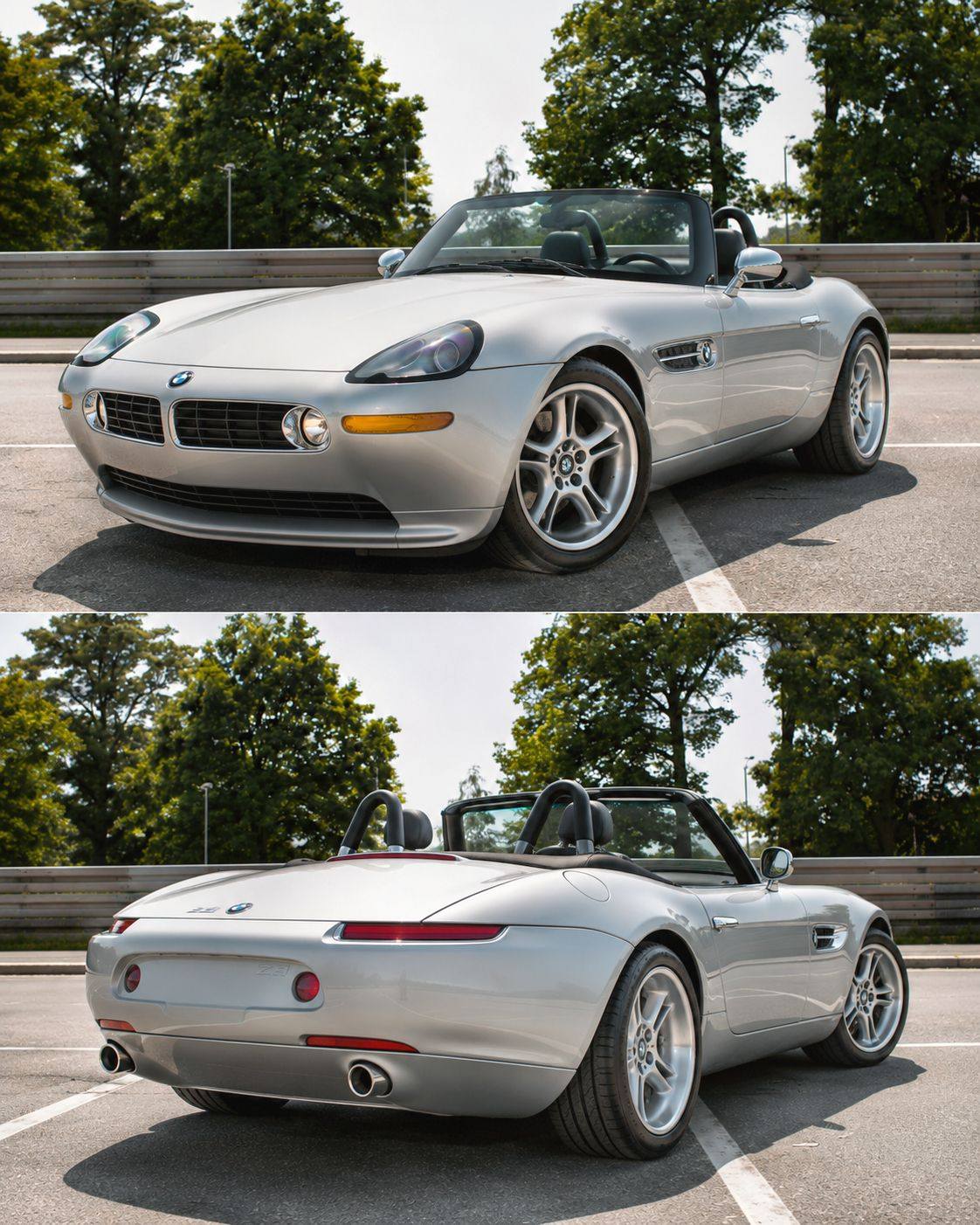 Two classics - the BMW Z8 and X5 46is . . #bmwz8 #z8 #bmwx5 #x5