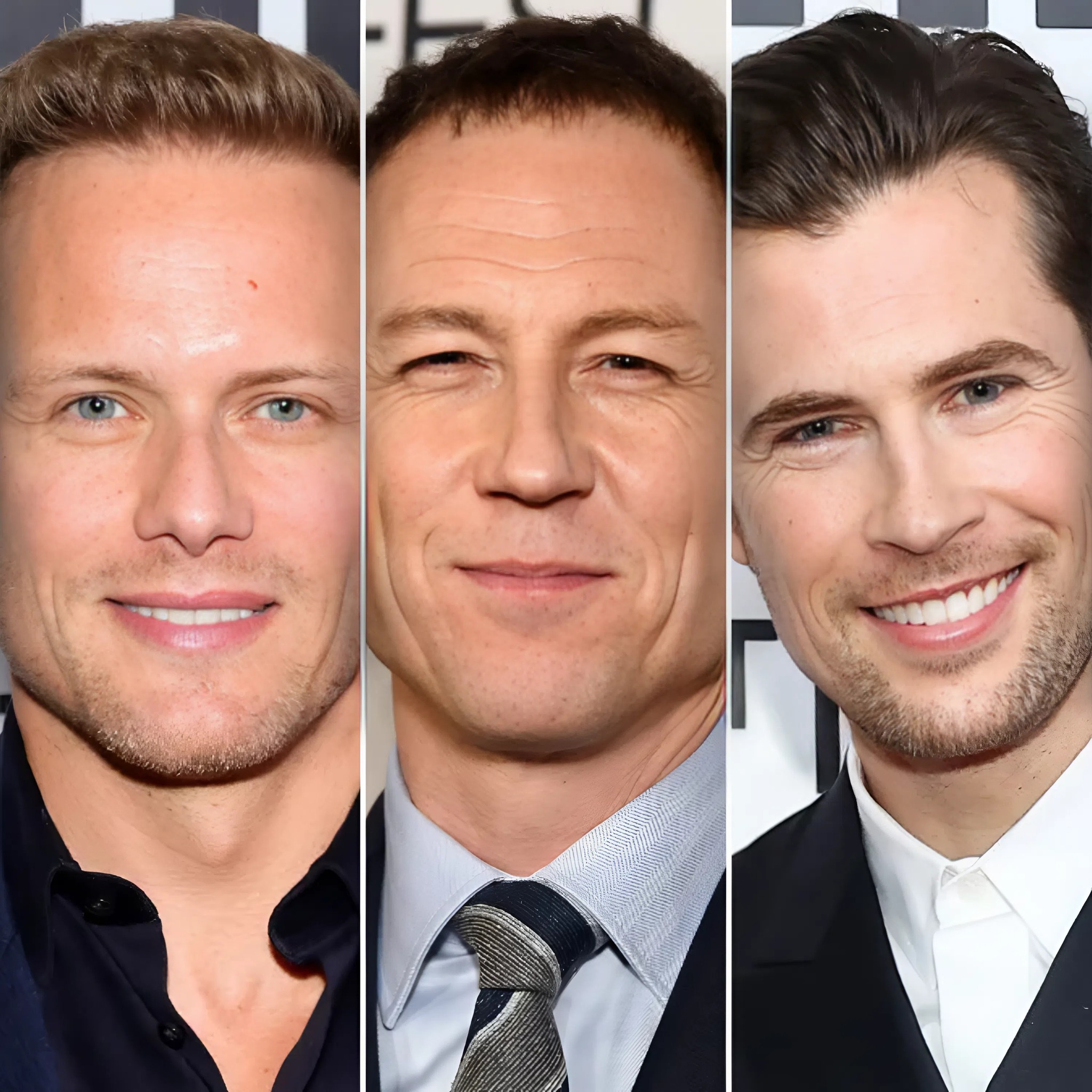 CineStorm - Outlander hunks taking over your feed 😱💥 Sam Heughan tops ...