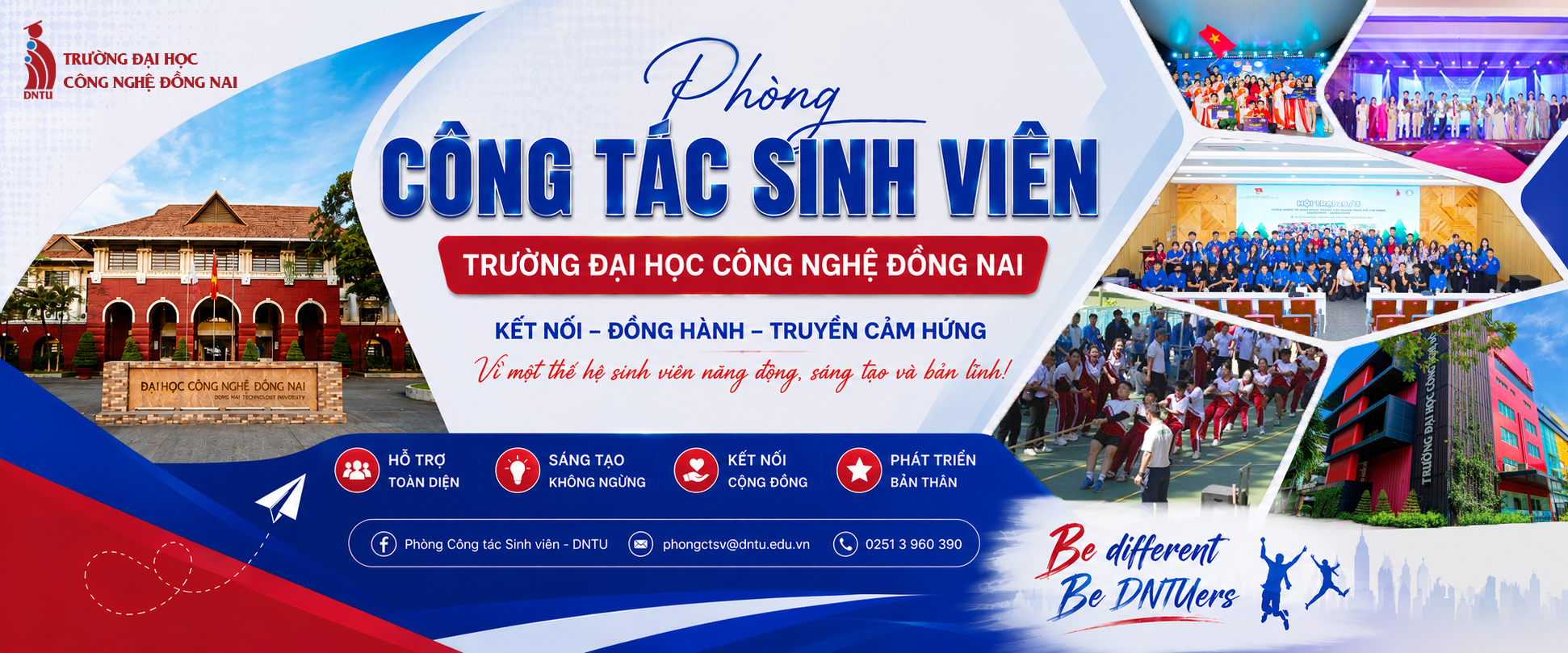 Phòng Công tác sinh viên - Trường Đại học Công nghệ Đồng Nai | Biên Hòa