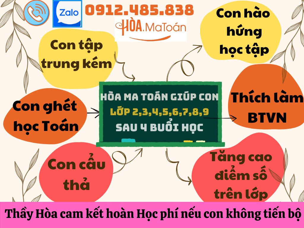 Hòa Ma Toán - Khơi dậy niềm đam mê học Toán | Hanoi