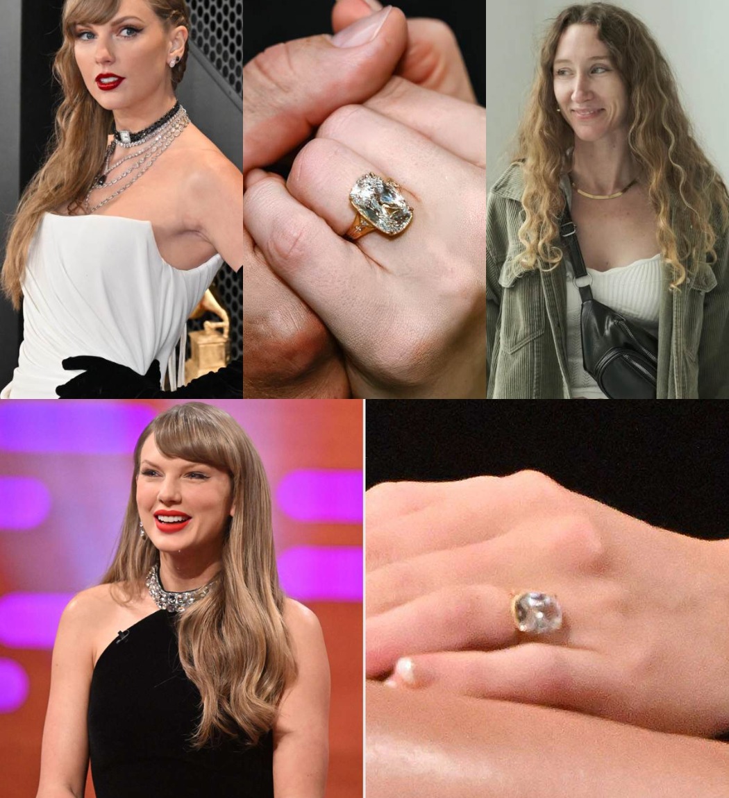 Taylor Swift confirms her new opal ring wasn't a gift from Travis