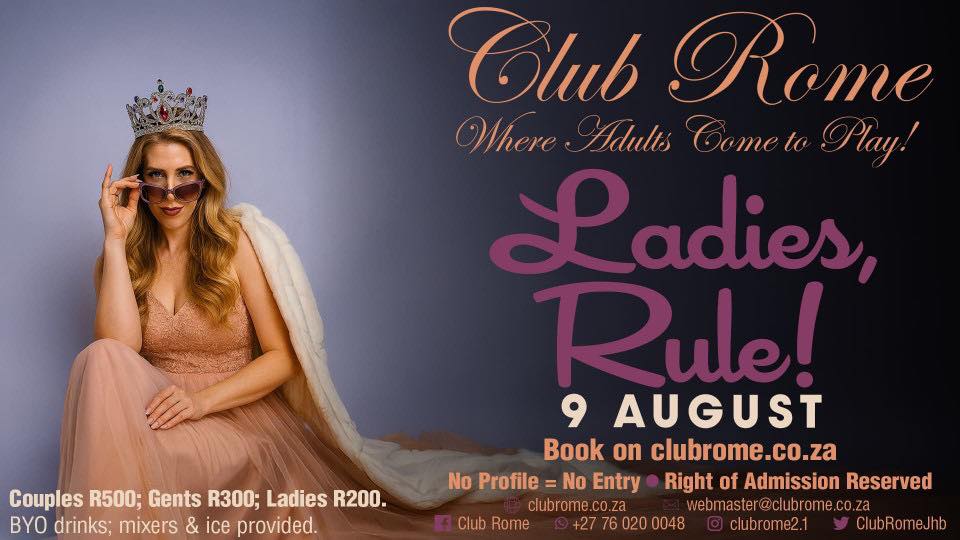 Club Rome | Johannesburg
