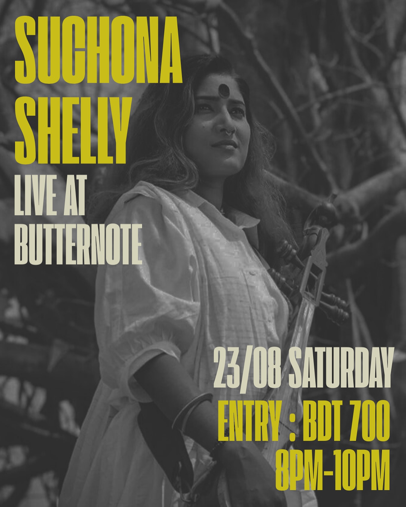 Butternote - Very excited to announce that Suchona Shelly will be ...