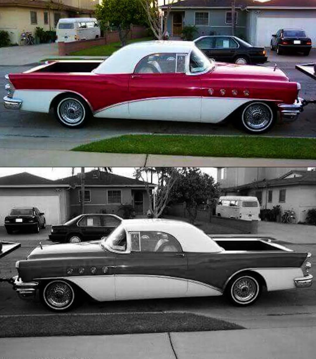 The 1955 Buick Super Caballero is a rare and intriguing blend of