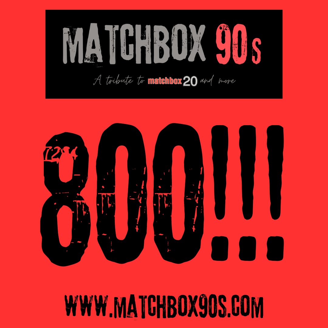 Matchbox 90s - Thank you @krystaldorey for being our 800th... | Facebook