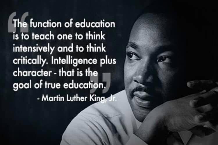 Suzanne - Today we honor Dr. Martin Luther King Jr. and his vision for ...
