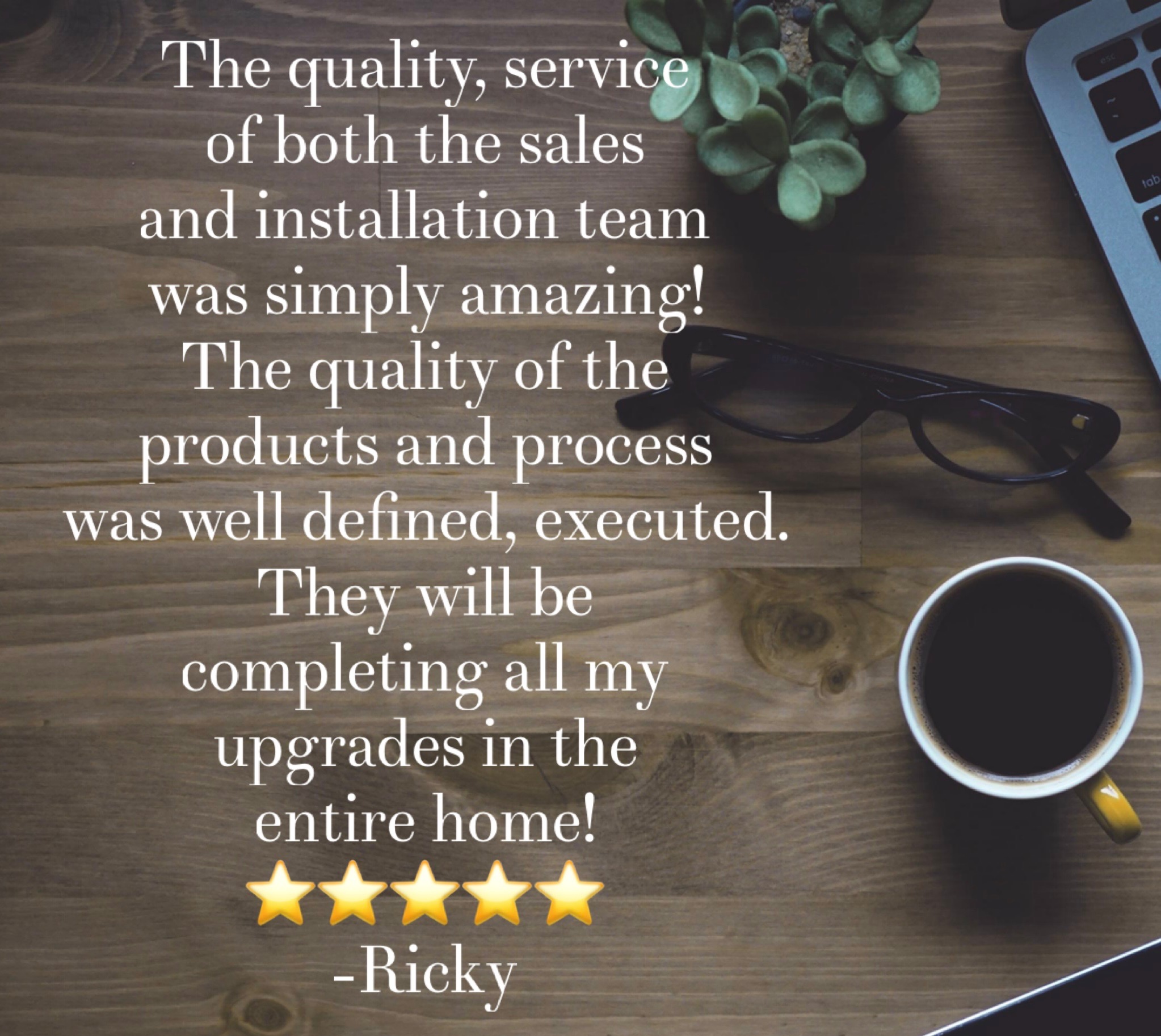 Inspired - ⭐ Client Love! ⭐ Thank you, Ricky, for your kind words! We ...