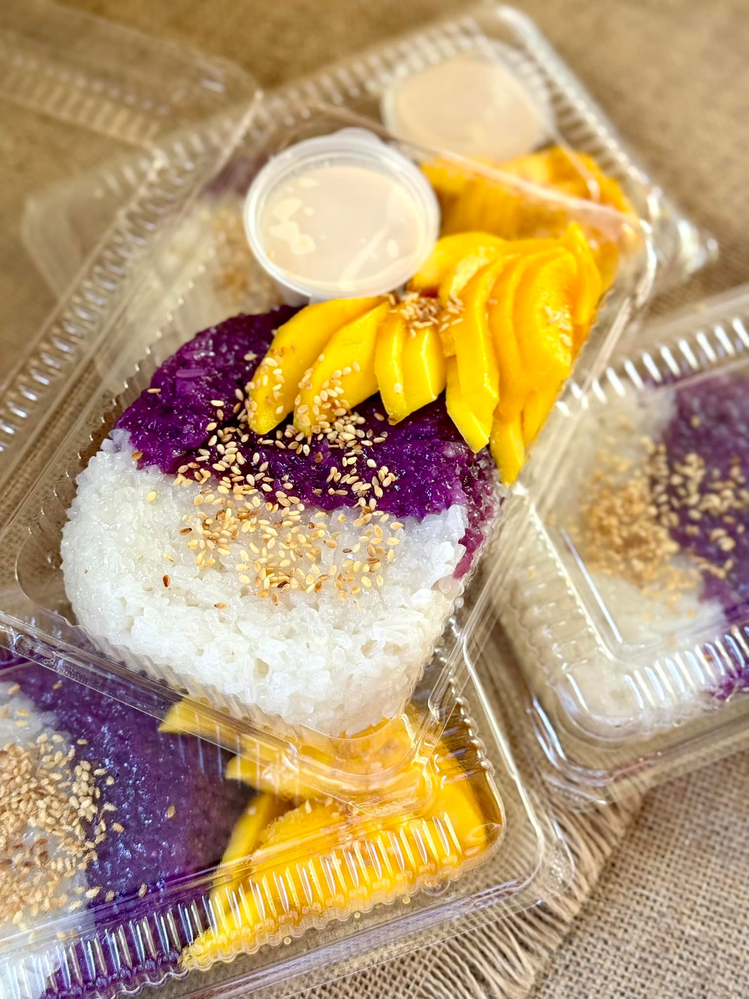 Davao Mango Sticky Rice | Davao City