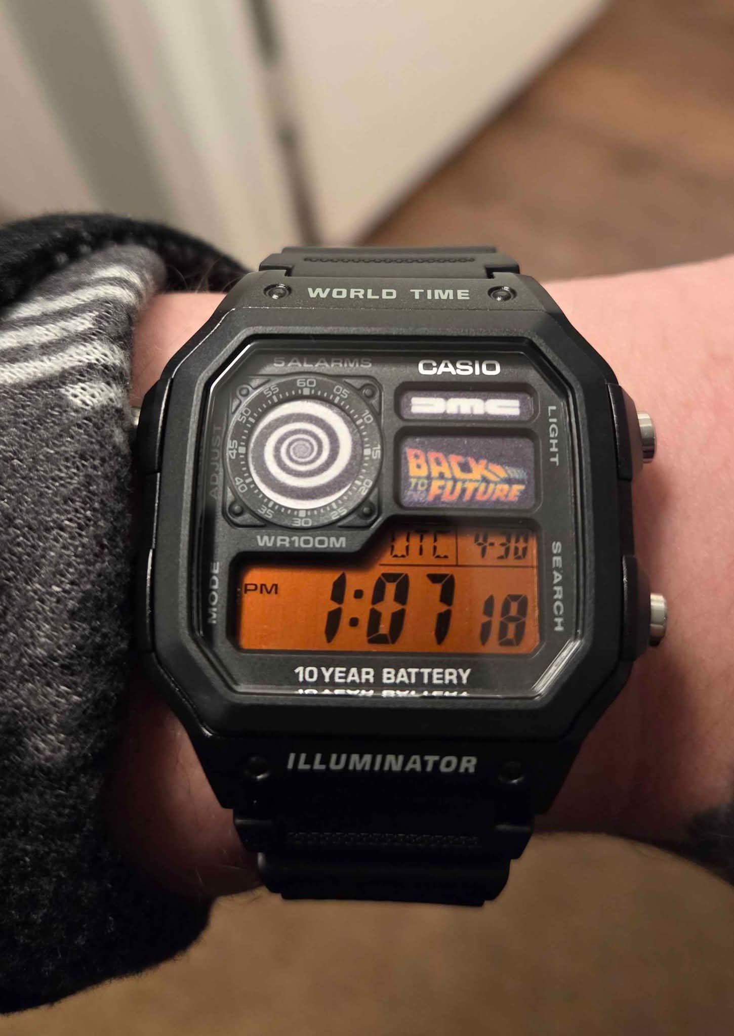 Casio Ae1200 Custom 