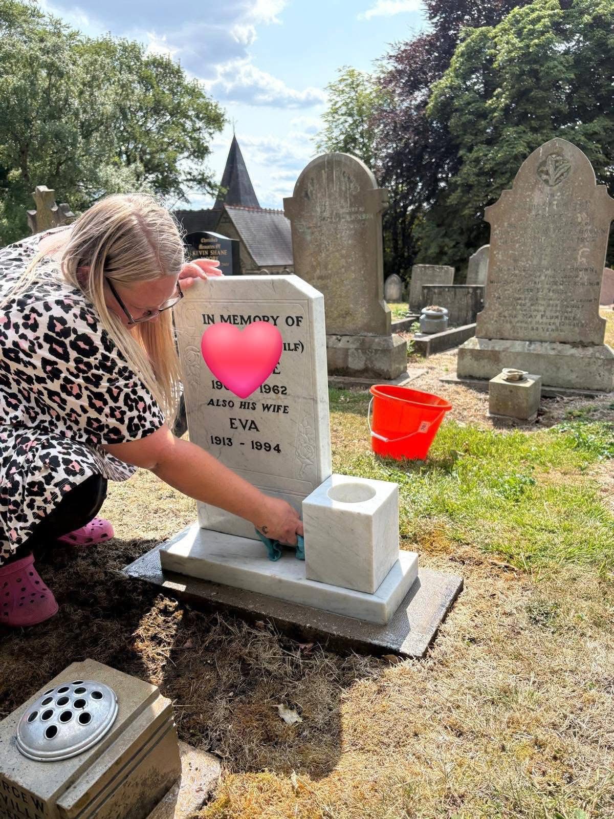 Clare Flear Memorial... - Clare Flear Memorial Cleaning
