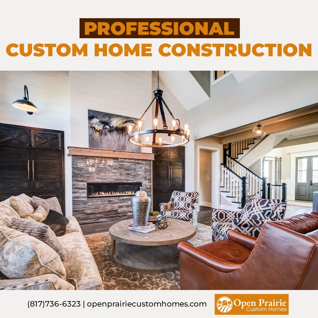 Curated visual reference: Fresh Look at Open Prairie Custom Homes