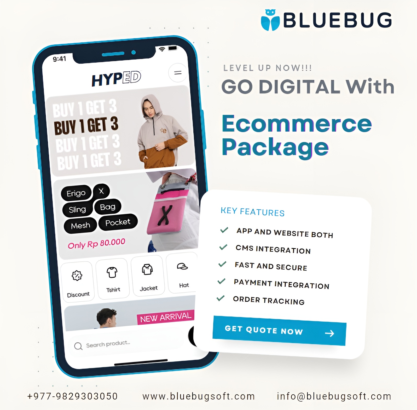 Bluebug Software | Kathmandu