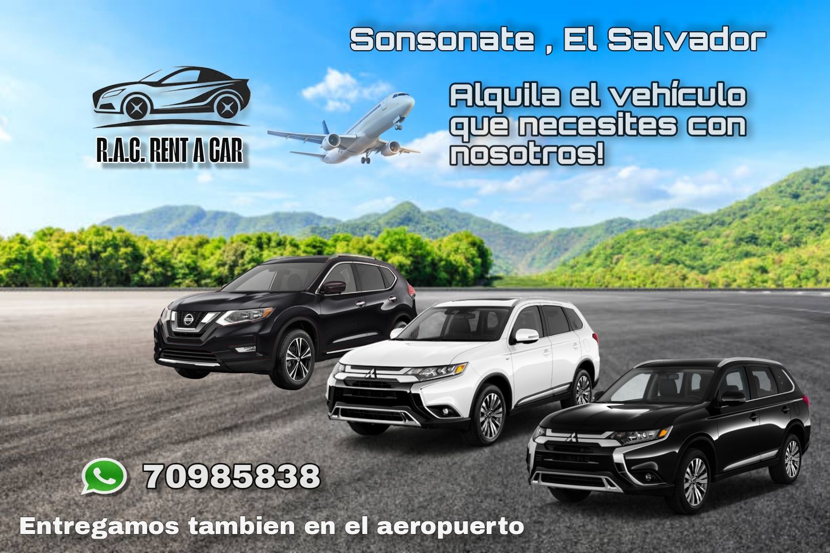 R.A.C RENTA CAR