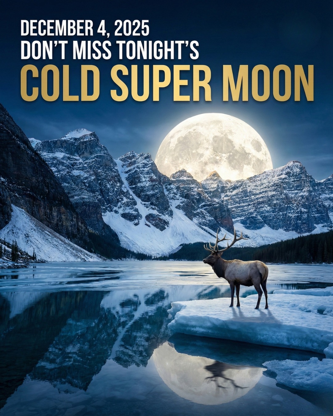Space - The Cold Supermoon is almost here — and it’s the last full moon ...