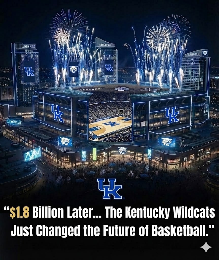 Fear - 🚨 BREAKING: Kentucky Wildcats Basketball unveil a massive $1.8 ...