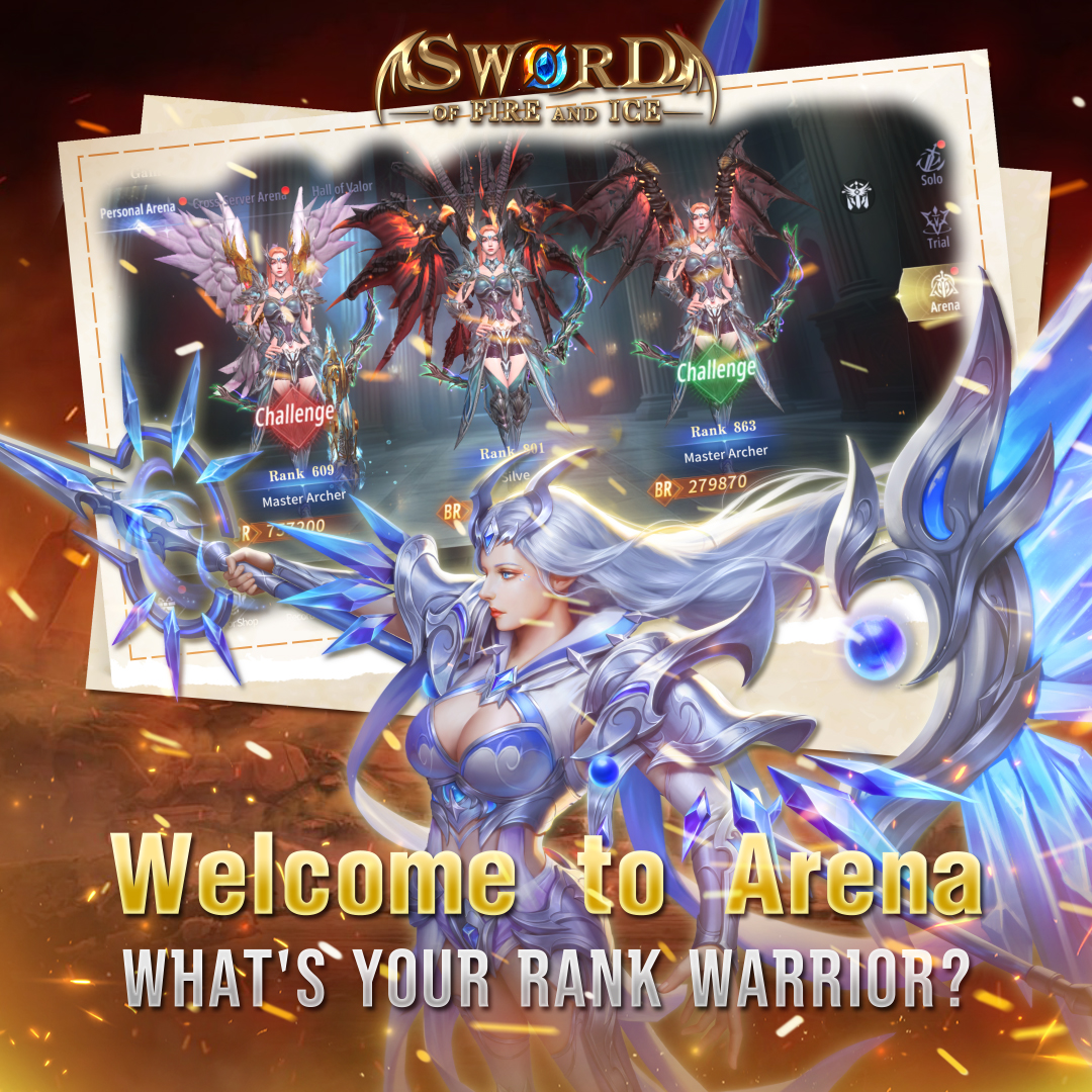 Sword - 🏟️ WELCOME TO ARENA – WHERE WARRIORS PROVE THEIR WORTH! The ...