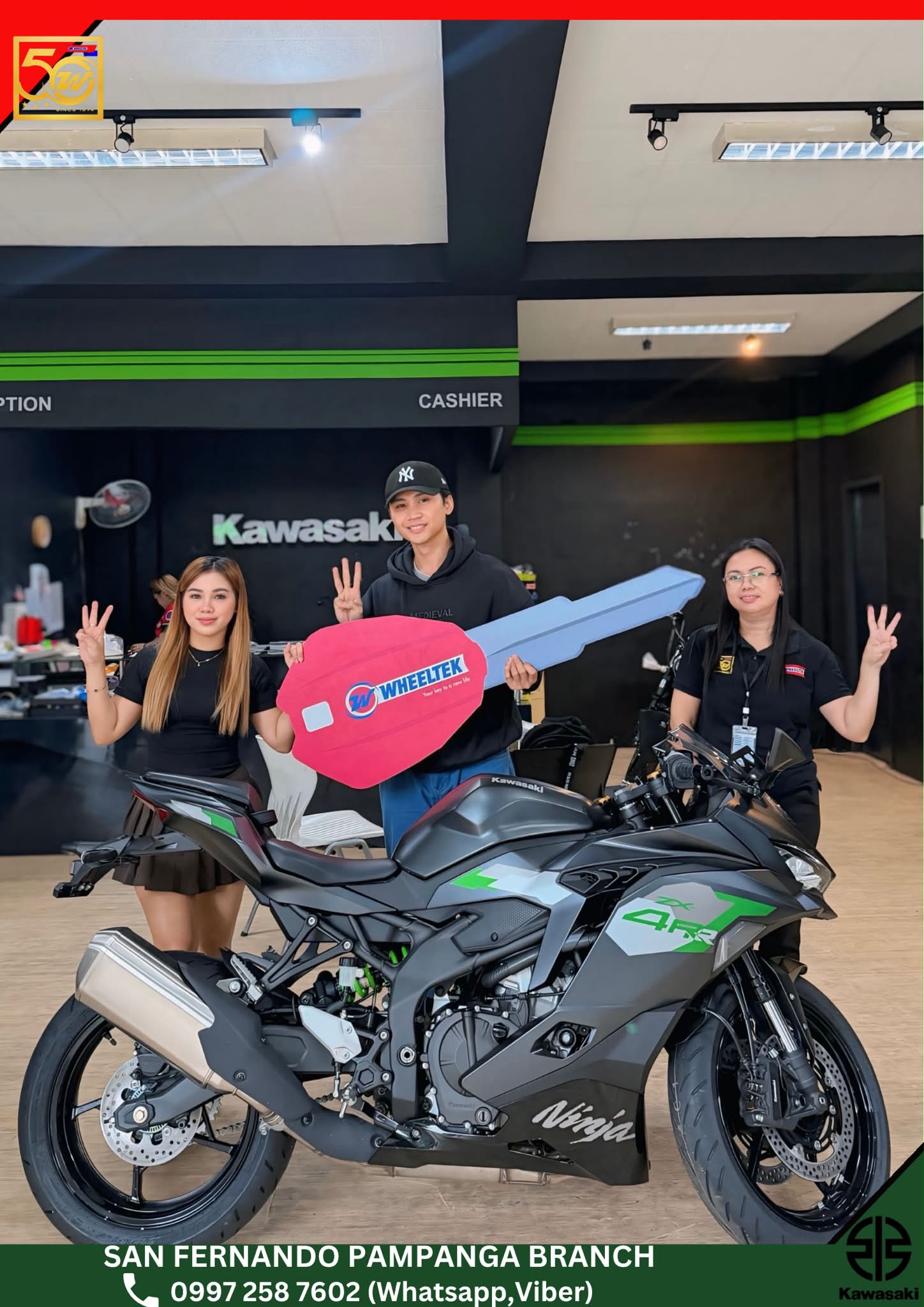 Kawasaki San Fernando Pampanga | San Fernando