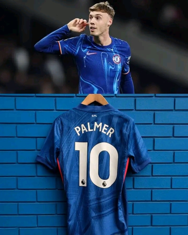 Mykhailo Mudryk could take back jersey number 10 from Cole Palmer